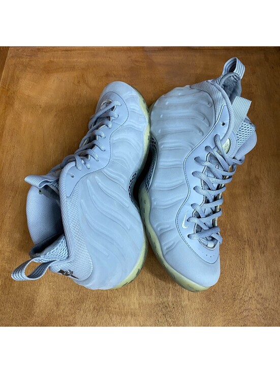 Nike Other - Nike Air Foamposite One Shoes Mens Sz 10.5 Premium Wolf Grey Sneakers 575420-007